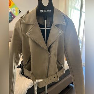 American Rag Tan Biker Jacket